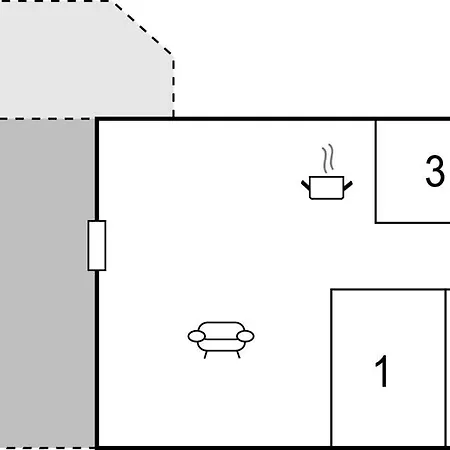 Awesome In With Kitchen *